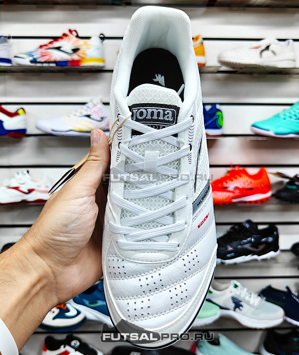 Футзалки Joma Mundial MUNW2632IN Белые – верх Футзалки Joma Mundial MUNW2632IN Белые