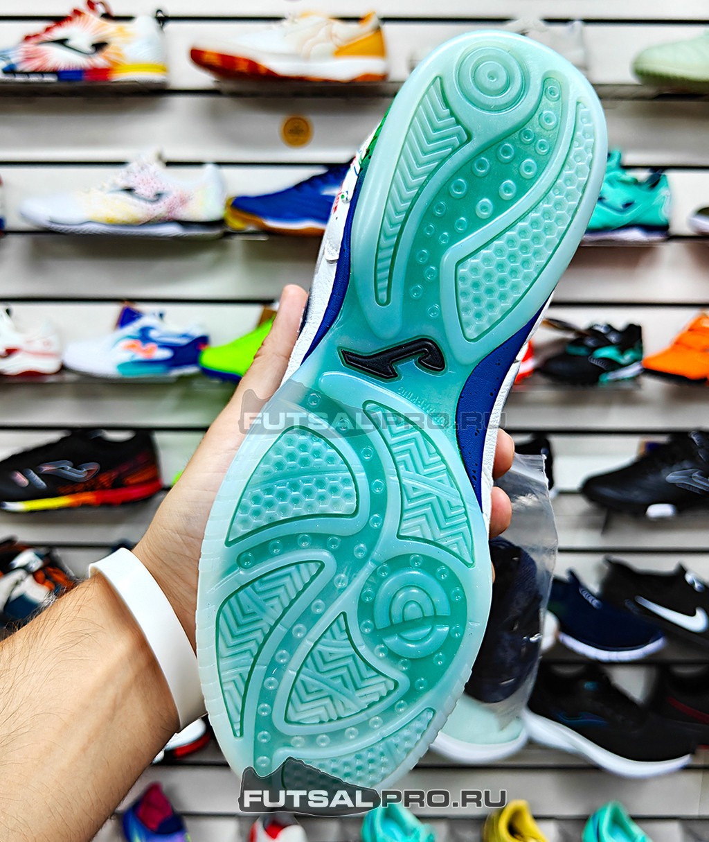 Футзалки Joma Top Flex TOPW2632IN Белые
