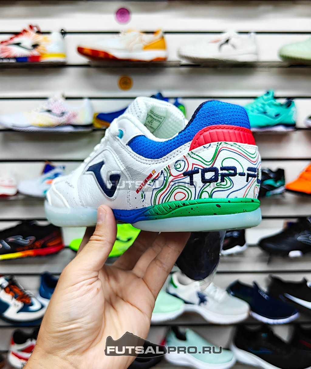 Футзалки Joma Top Flex TOPW2632IN Белые