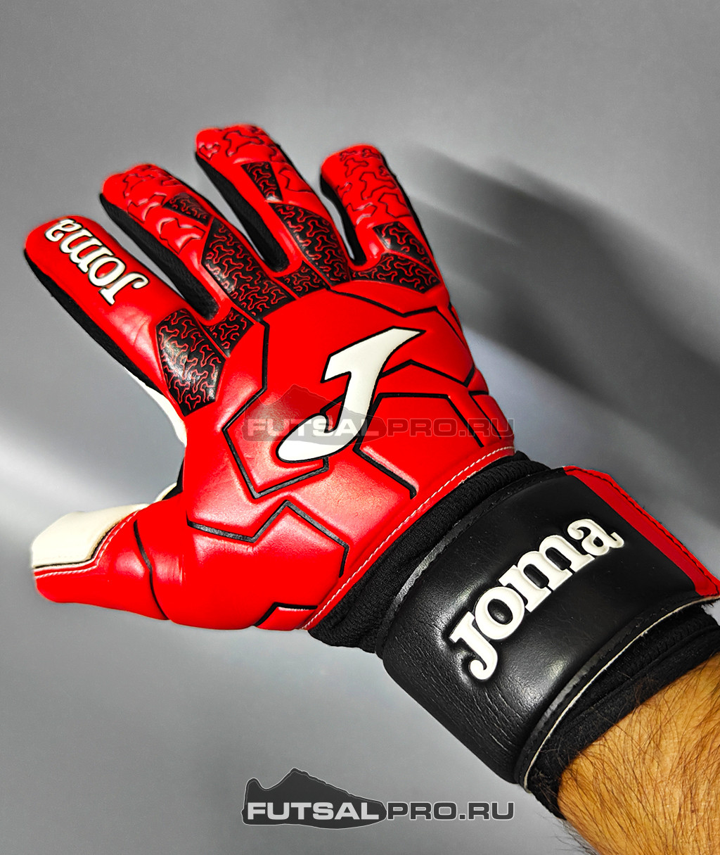 Перчатки JOMA BRAVE 360 401709.600 Красные
