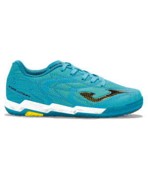 Детские футзалки JOMA EVOLUTION EVJW2627IN Бирюзовые