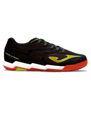 Детские футзалки JOMA EVOLUTION EVJW2601IN Черные