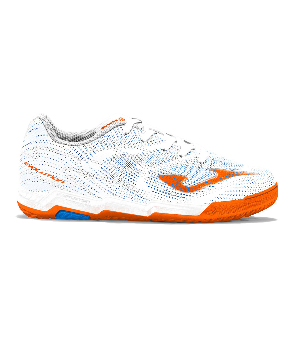 Детские футзалки JOMA EVOLUTION EVJW2602IN Белые