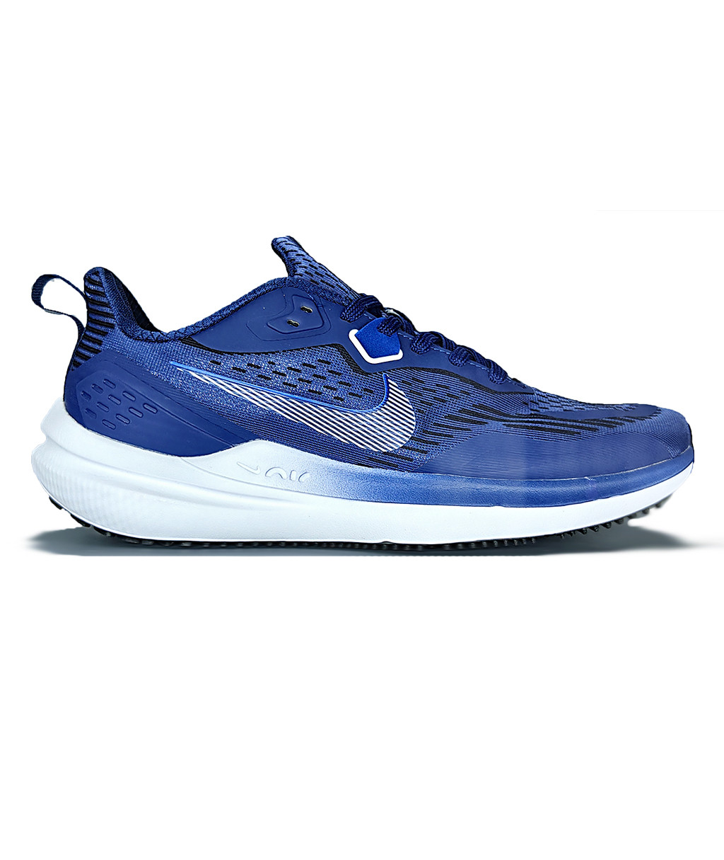 Кроссовки NIKE ZOOM WINFFLO Тёмно-синие