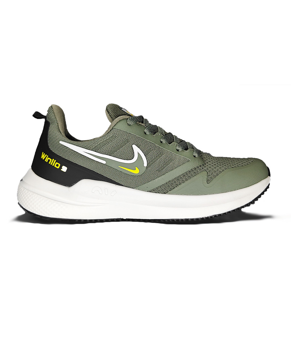 Кроссовки NIKE WINLLO Хаки