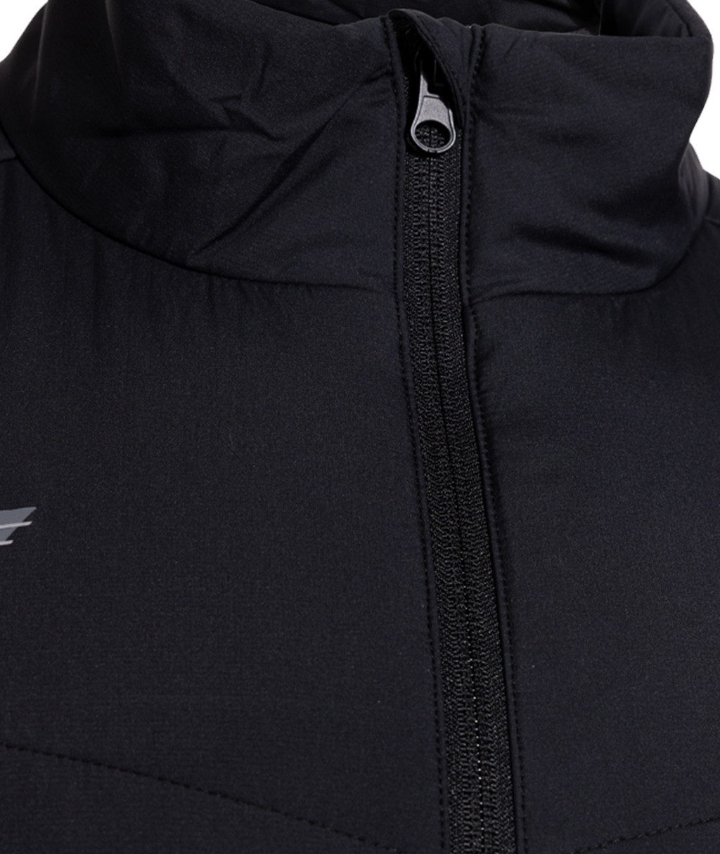 Купить куртку JOMA EXPLORER JACKET 104161.100 Черная – ворот Куртка JOMA EXPLORER JACKET 104161.100 Черная