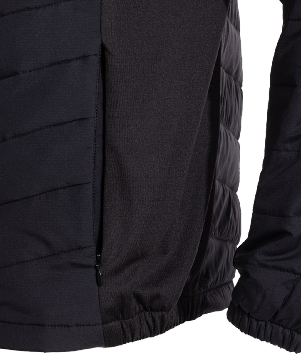 Купить куртку JOMA EXPLORER JACKET 104161.100 Черная – карман Куртка JOMA EXPLORER JACKET 104161.100 Черная