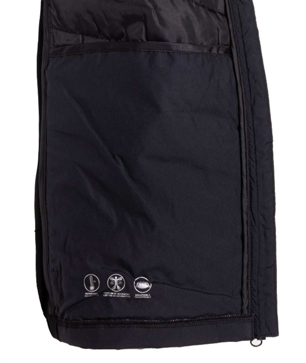 Купить куртку JOMA EXPLORER JACKET 104161.100 Черная – внутри Куртка JOMA EXPLORER JACKET 104161.100 Черная