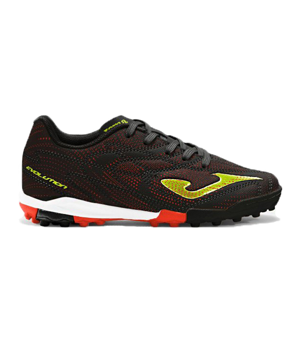 Детские сороконожки Joma EVOLUTION EVJW2601TF Черные