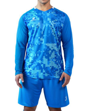 Вратарская форма Kelme Long Sleeve GK Suit 8461ZB1244-432 голубая