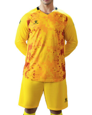 Вратарская форма Kelme Long Sleeve GK Suit 8461ZB1244-822 оранжевая