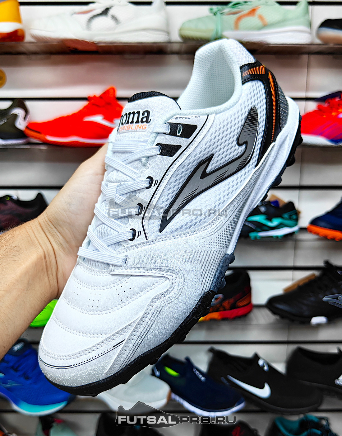 Сороконожки JOMA DRIBLING DRIS2602TF Белые