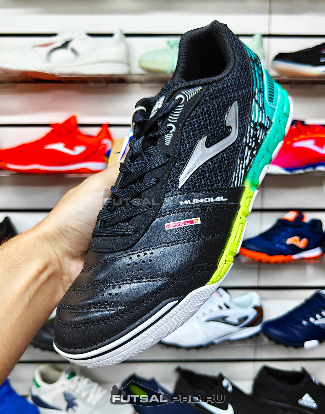 Футзалки Joma Mundial MUNW2631IN Черные