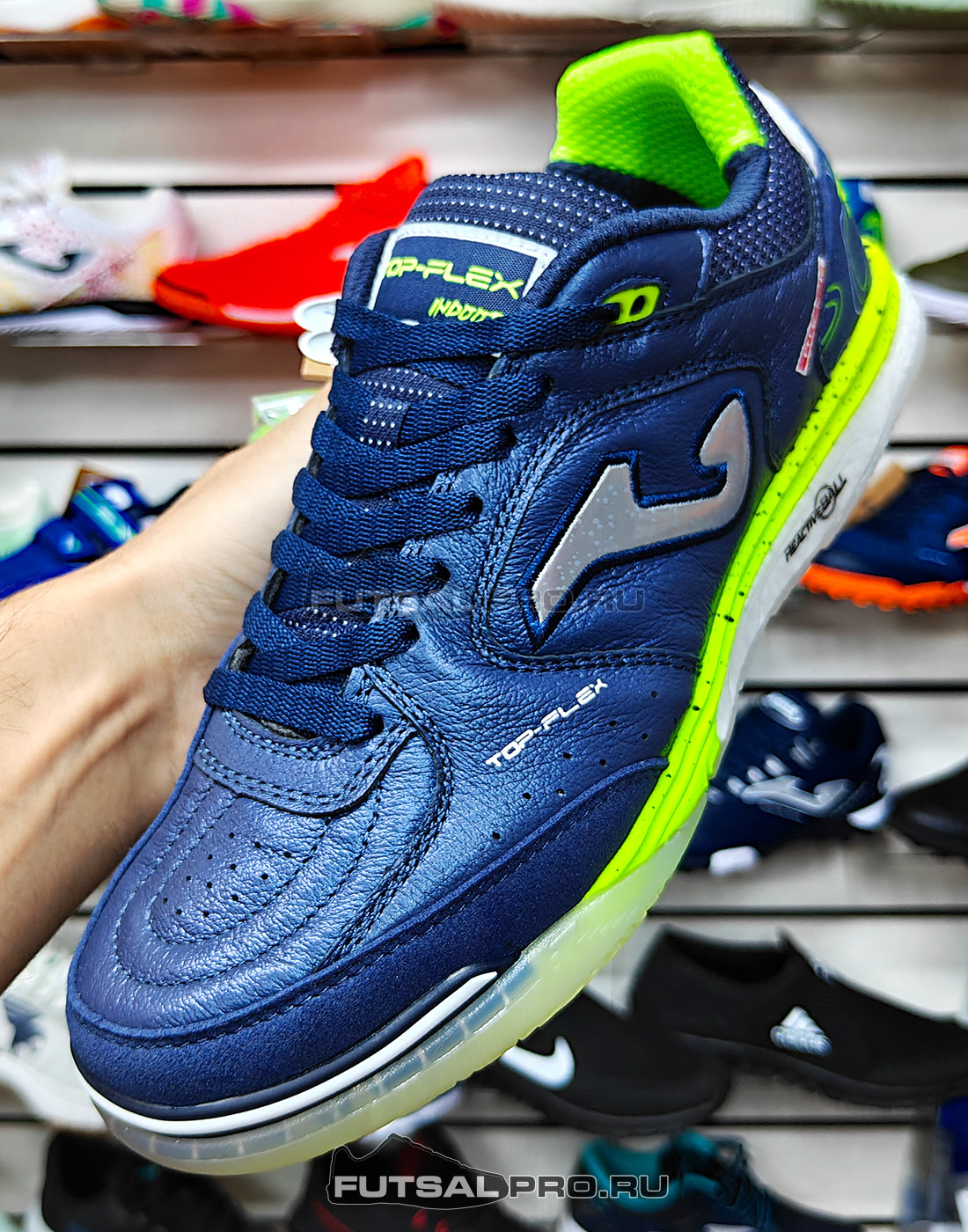 Футзалки Joma Top Flex Rebound TORW2603IN Темно-синие