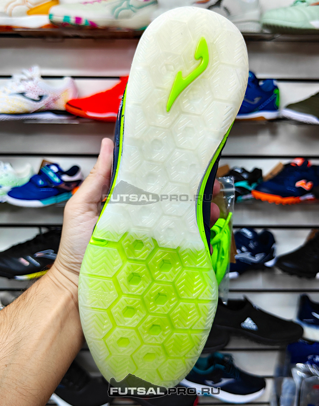 Купить Top Flex Rebound TORW2603IN Темно-синие Футзалки Joma Top Flex Rebound TORW2603IN Темно-синие