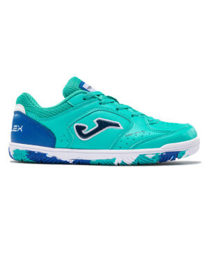 Детские футзалки JOMA TOP FLEX TPJW2627IN Бирюзовые