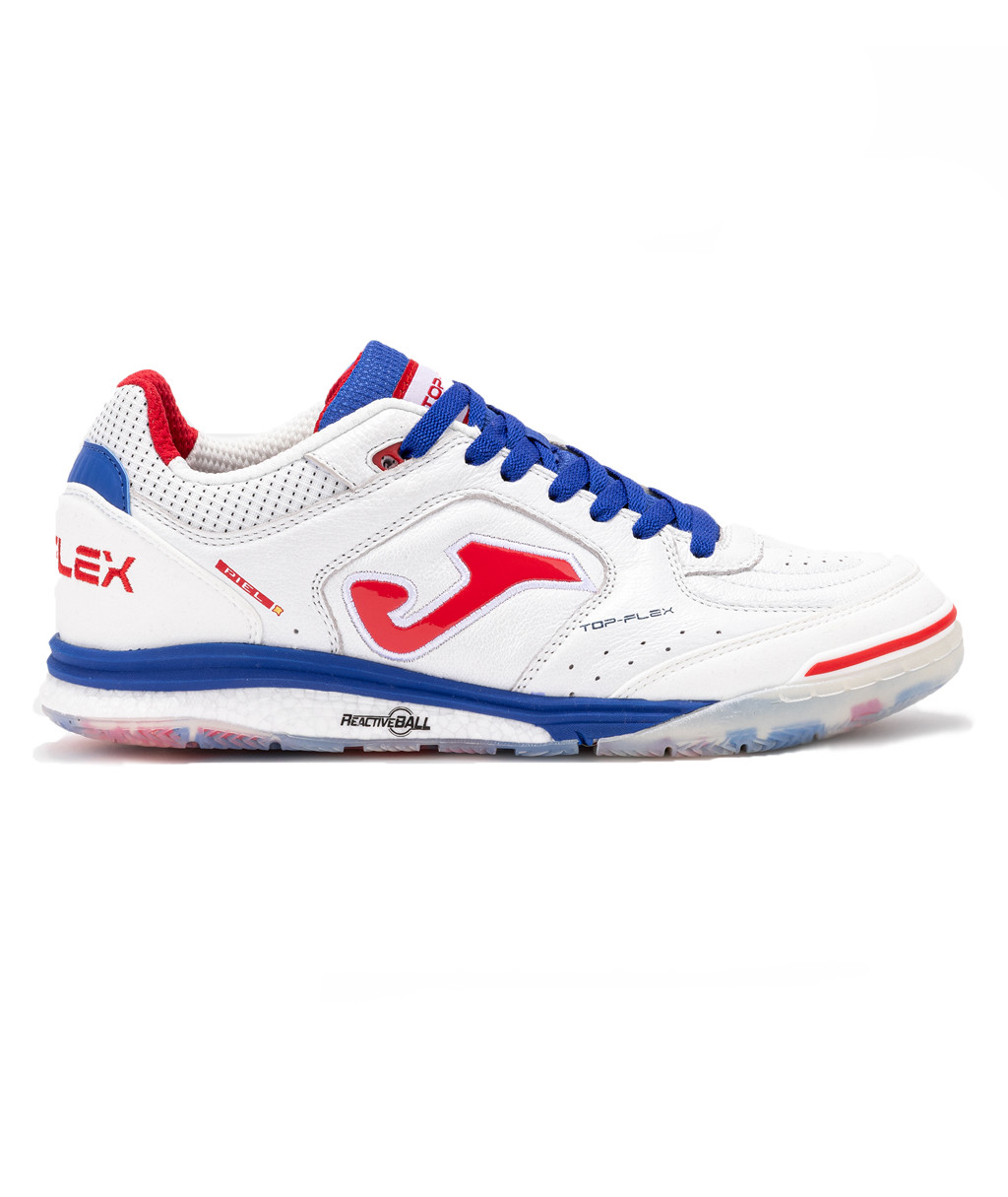 Футзалки Joma Top Flex Rebound TORW2684IN Белые Футзалки Joma Top Flex Rebound TORW2684IN Белые