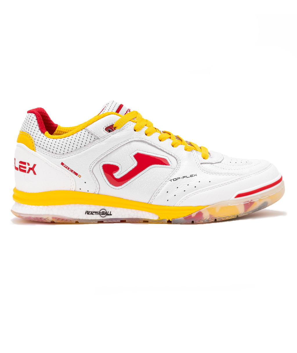 Футзалки Joma Top Flex Rebound TORW2686IN Белые Футзалки Joma Top Flex Rebound TORW2686IN Белые