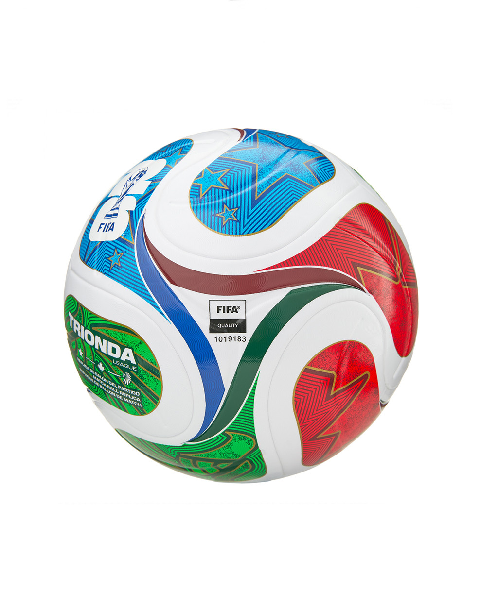 Мяч ADIDAS WC26 Trionda League BOX FIFA Quality JD8045 для футбола (5)