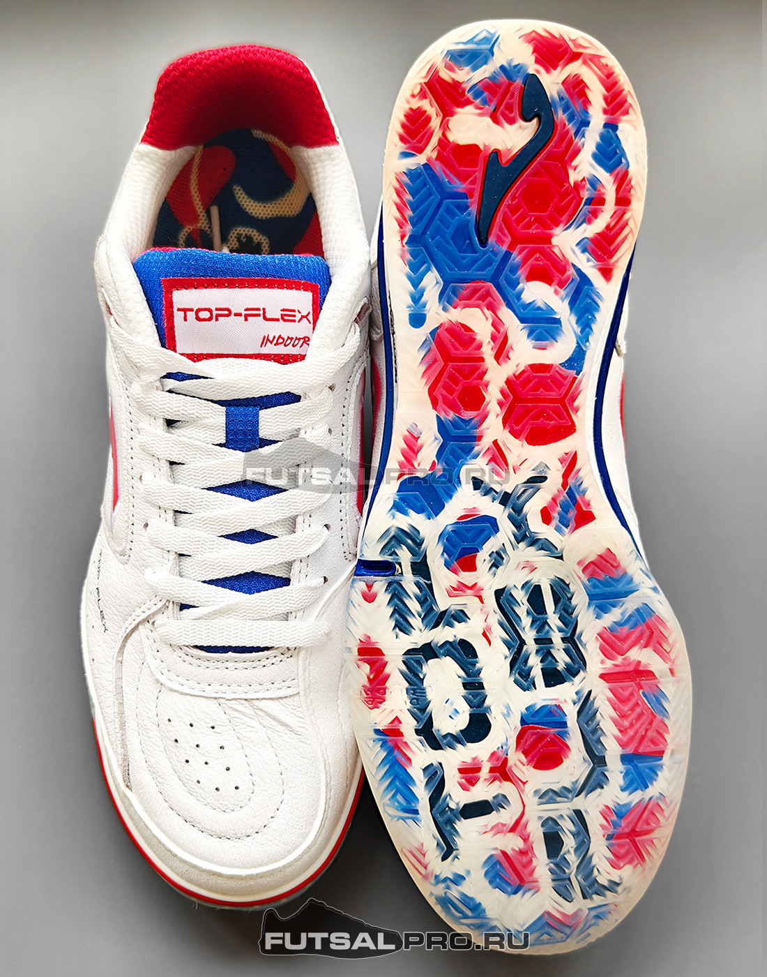 Футзалки Joma Top Flex Rebound TORW2684IN Белые