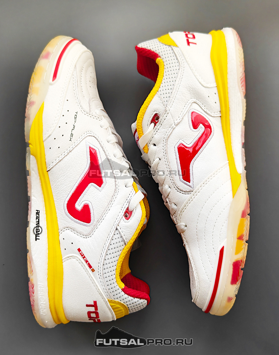 Купить Joma Top Flex Rebound TORW2686IN Белые Футзалки Joma Top Flex Rebound TORW2686IN Белые
